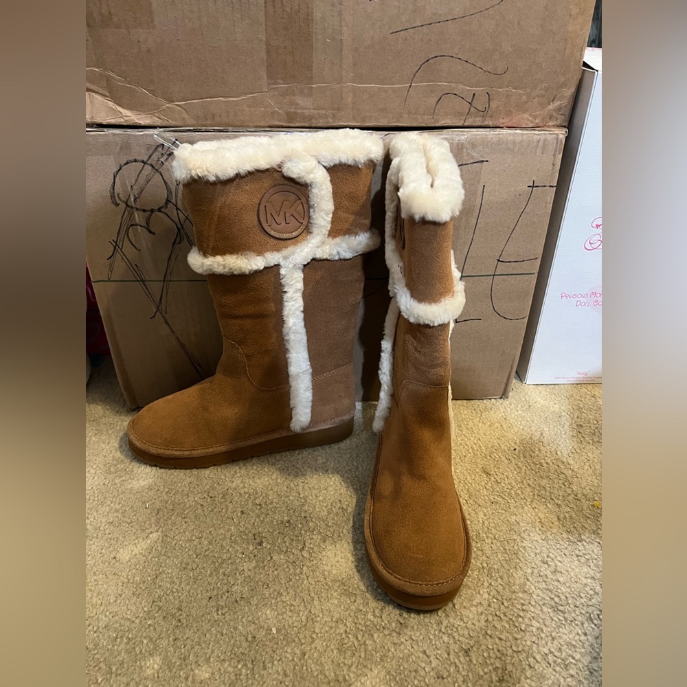 Michael Kors Fur Boots